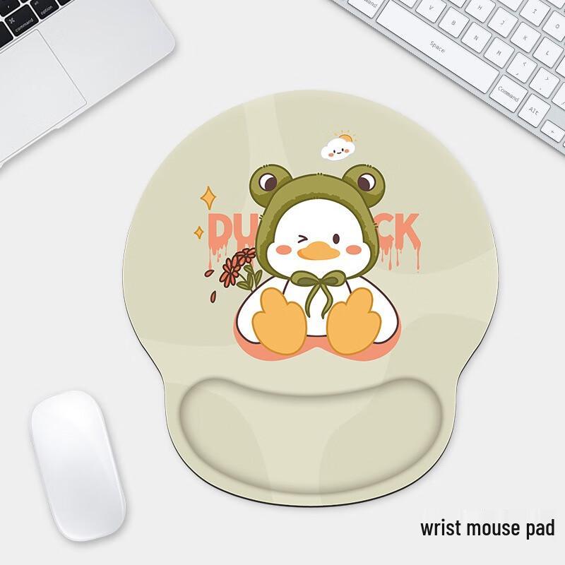 Fumaide Ergonomic Wrist Rest Set - Sitting Duck Design