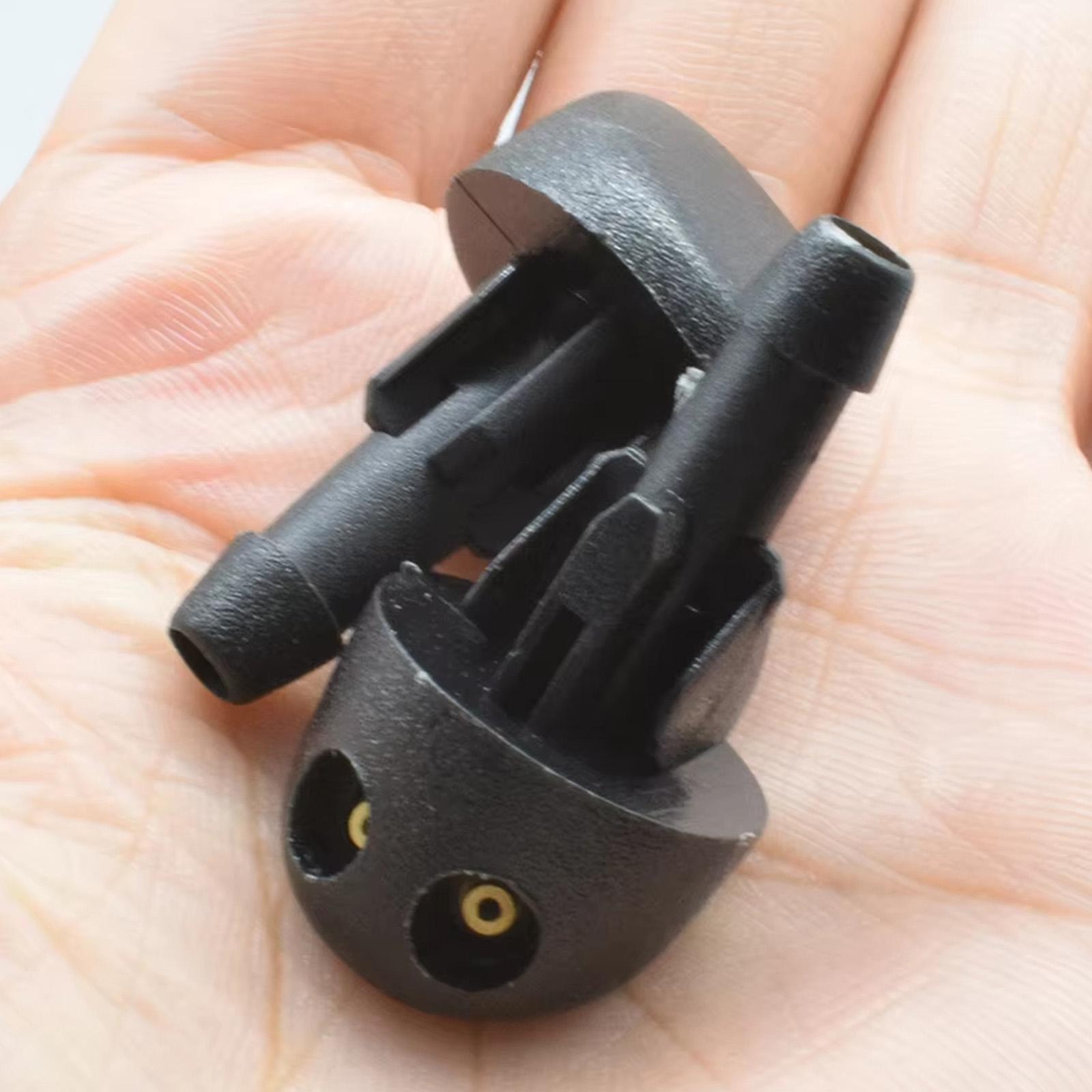 

All Weather Windshield Sprinkle Nozzle Direct Fit Model 7700413545 Enhanced Nylon Durability Optimized Water Distribution 1
