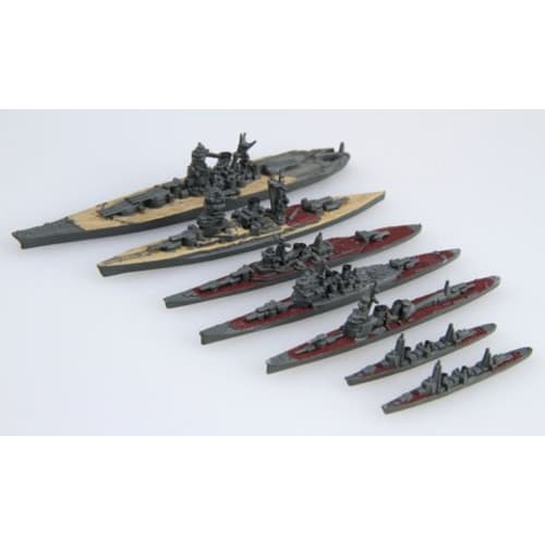 

1/3000 Новая серия коллекции военно-морских портов SPOT №1 Военно-морской порт Курэ В этом уголке мира Вер. Пластиковая модель