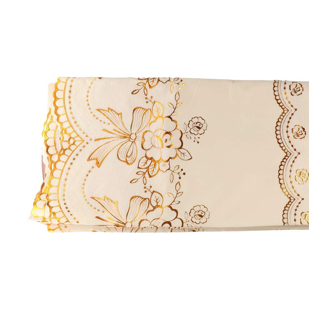 Waterproof Table Cover Oil-proof Table Pad European Style Tablecloth  Table Decorations