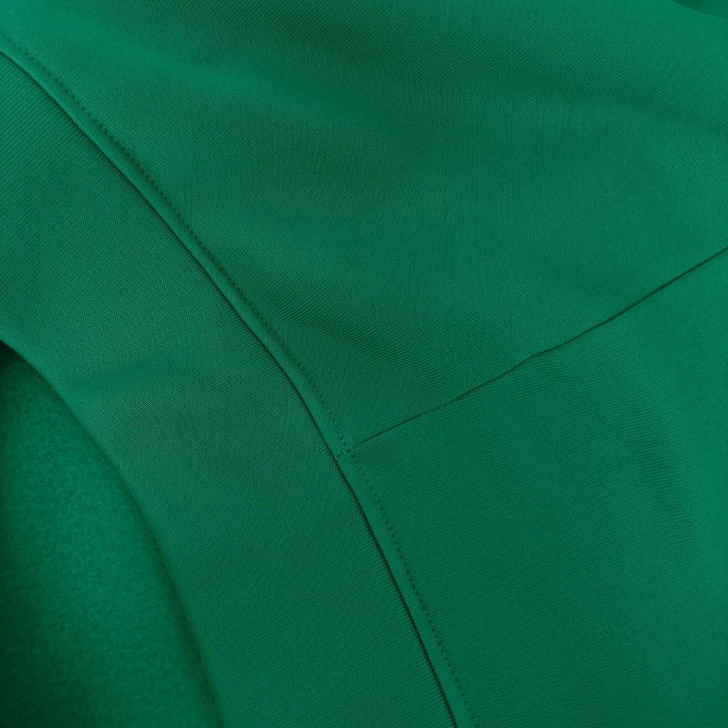 Women's Fashion Casual Half Zip Loose Long Sleeve Solid Color Sweatshirt