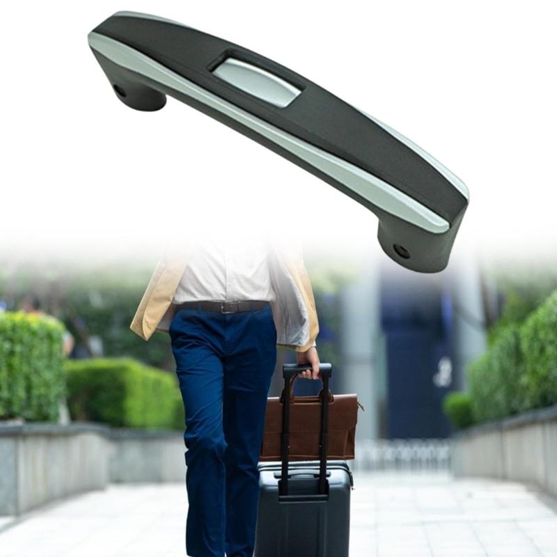 Poignée de Valise de Remplacement Polyvalente Compatible Avec Plusieurs Marques Construction Pratique en Plastique