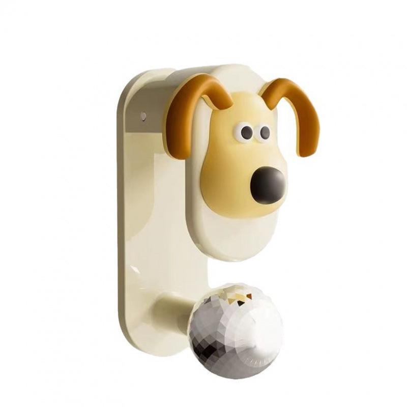 Cute Cartoon No-Punch Bathroom Wall Storage Hanger