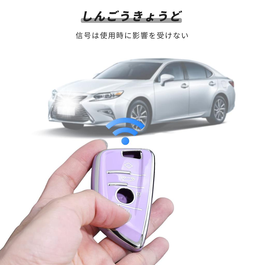 Fit BMW Key Case 1 2 3 5 6 7 8 Series X1 X2