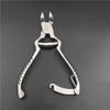 Stainless Steel Eagle Beak Gourd Pliers for Ingrown Toenails and Dead Skin - Large Size Pedicure Knife