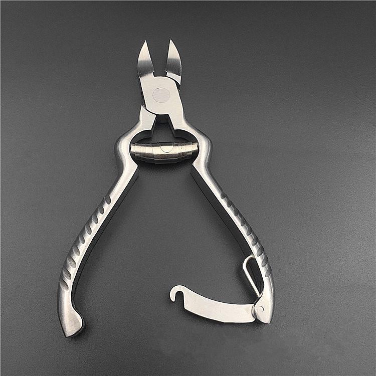 Stainless Steel Eagle Beak Gourd Pliers for Ingrown Toenails and Dead Skin - Large Size Pedicure Knife