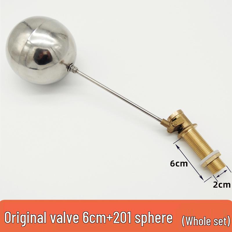 4-Point Stainless Steel Float Valve for Hot Water Dispenser and Rice Steamer