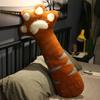 70-140cm Cat's Paw Plush Toys Stuffed Lovely Long Doll Soft Sleep Pillows Creative Sofa Gifts