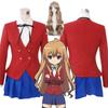 Beautifully Crafted Dragon Tiger Toradora Aisaka Taiga Cosplay Costume Perfectly Tailored For Large Sizes