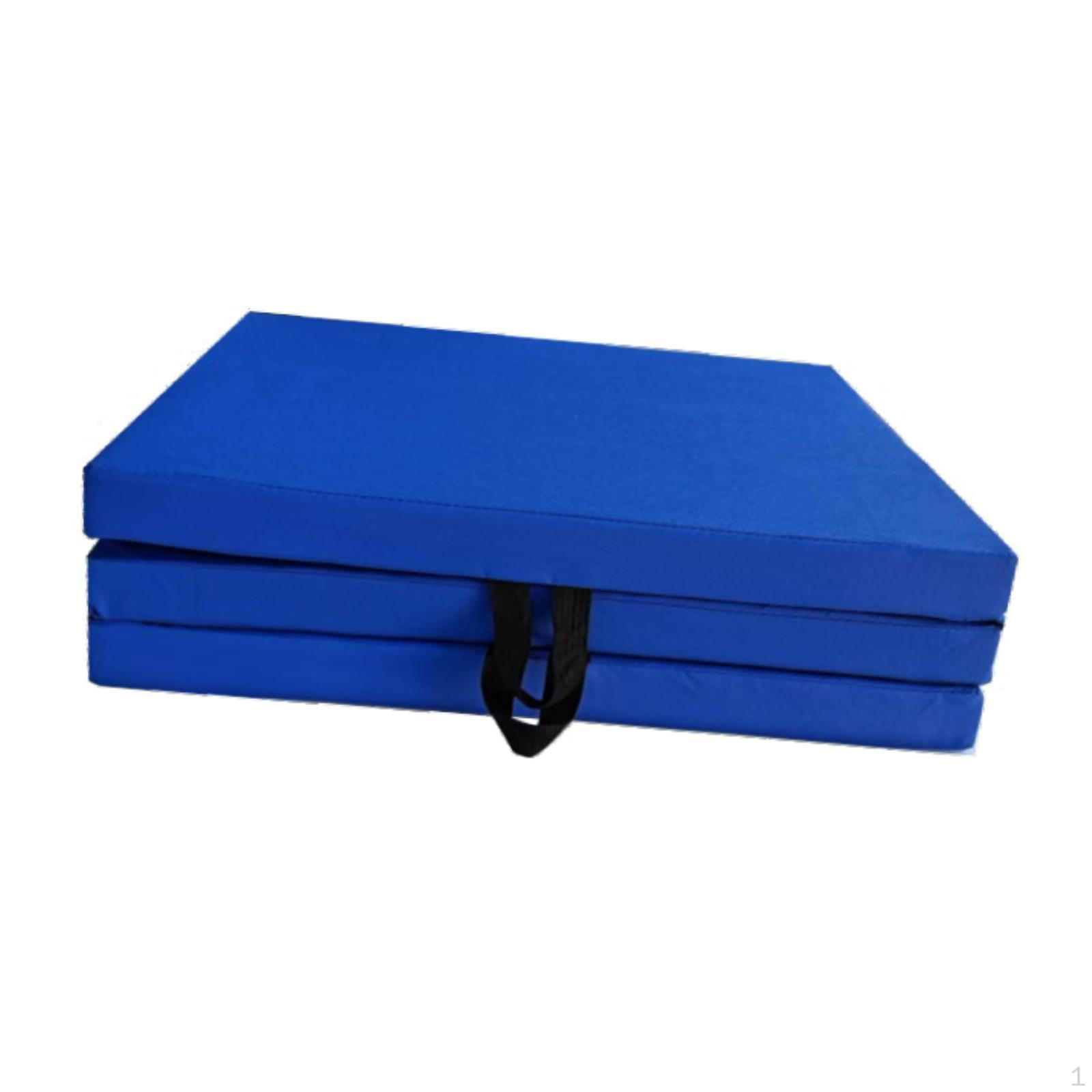 

Коврик для тренировок, Фитнес-коврик для женщин и мужчин, Тренировка мышц ММА, Легко переносить с ручками,