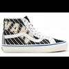 Vans SK8 Hi Black White Red VN0A38GF4GE