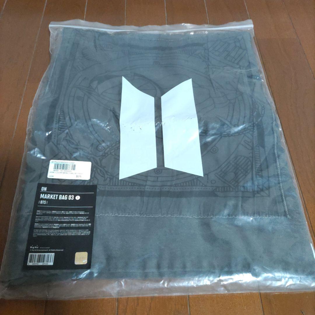 

[USED] BTS ON MARKETBAG03 Eco Bag