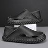 Fashion CYYTL Mens Sandals Summer Casual Fisherman Male Slippers Fashion Leather Outdoor Platform Ankle Beach Shoes Luxury Sport Walking