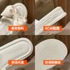 High-end women's cool slippers summer wear beautiful bow one-word drag versatile fashion women's shoes