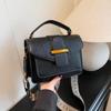 Versatile Women's Fashion Bag: Double & Single Shoulder Strap Crossbody