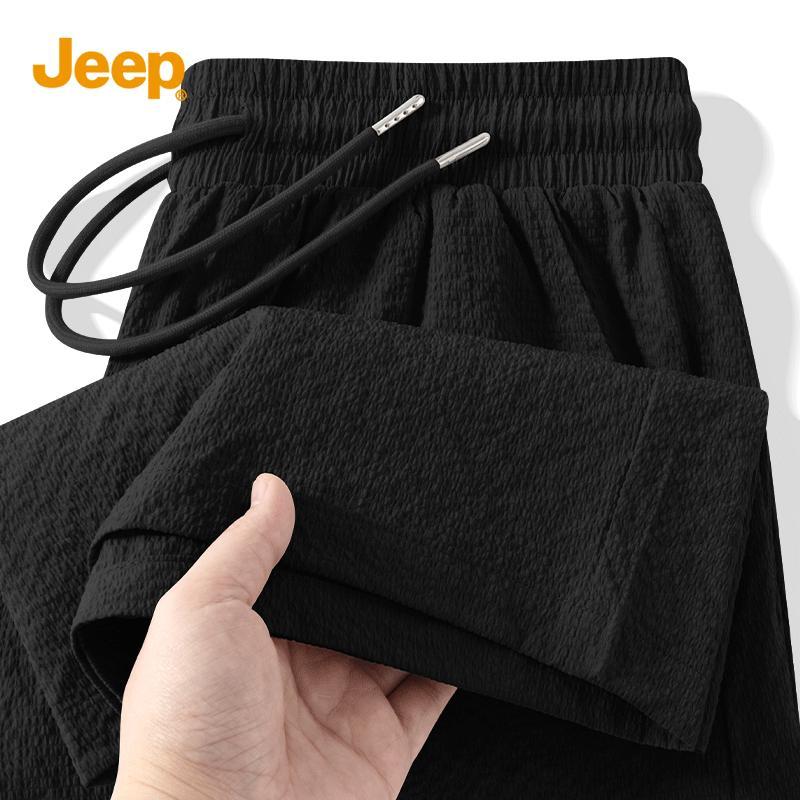 JEEP Men s Summer Quick-Dry Breathable Sports Shorts M