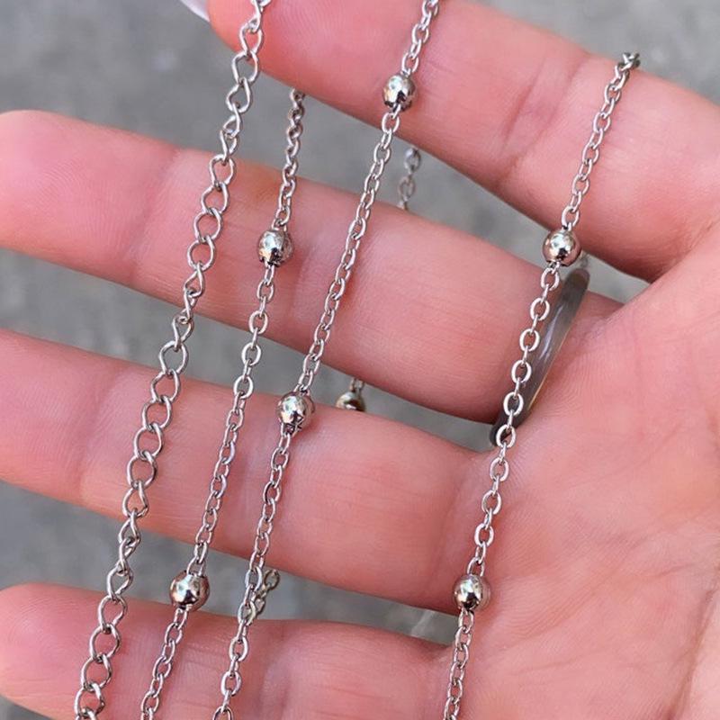 European & American Beaded Bikini Waist Chain: Sexy, Simple, Fashionable Summer Jewelry for Women