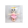 Italian Brainrot Tuntuntunsaful Plush Toy, Tralalero Tralala, Internet Meme, Decoration, Birthday Gift (Ballerina Capuccina)