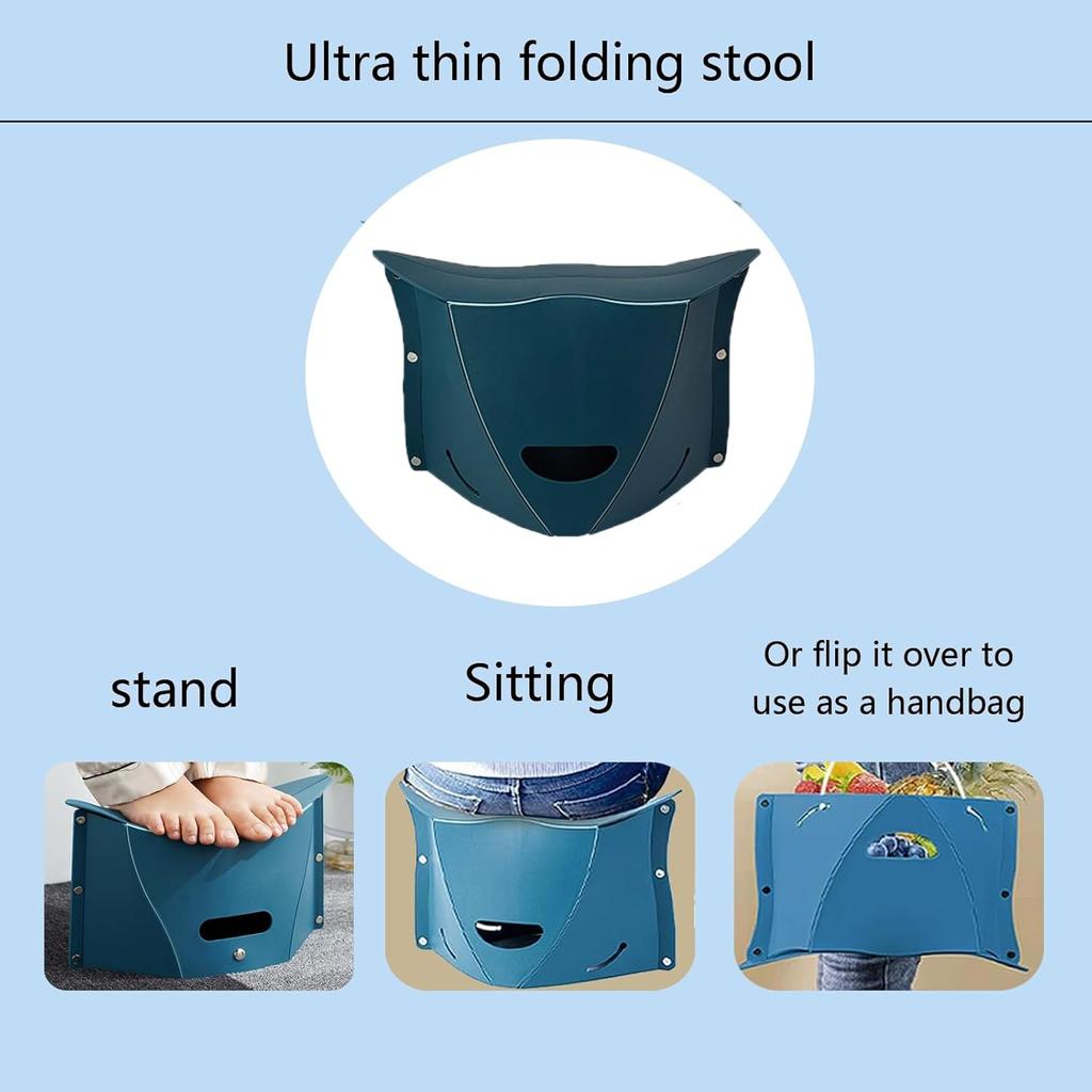 Travel Foot Rest for Airplane,Airplane Foot Rest,Portable Folding Under Desk Foot Stool,Relieves Back & Knee Pain,Comfortable for Long