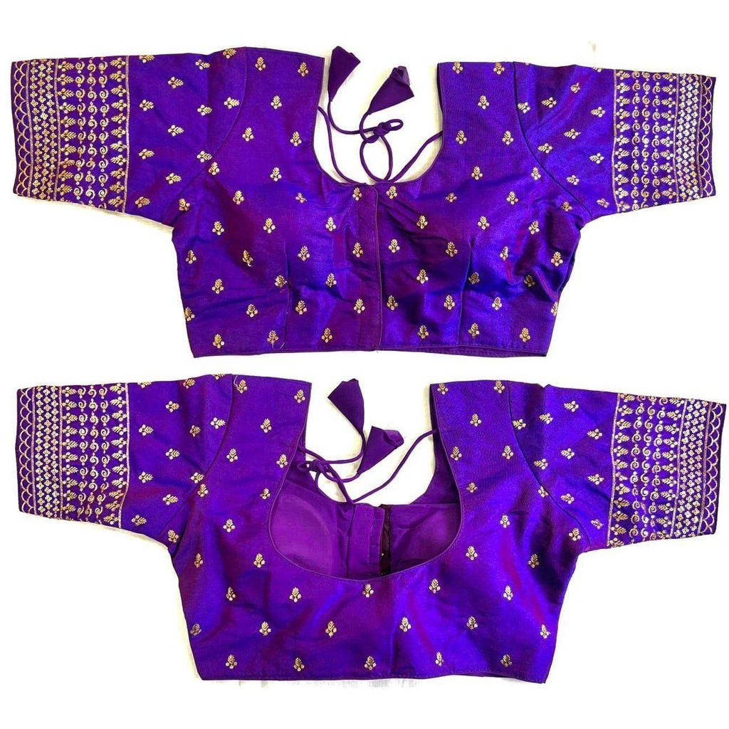 Bluse für Sari| stilvolle Damenkollektion