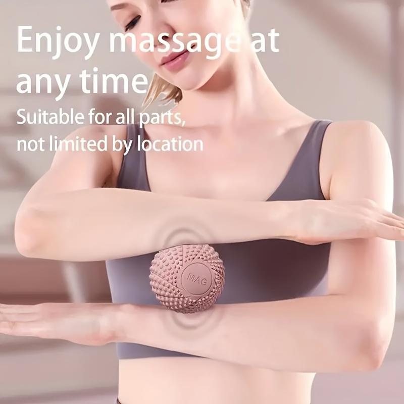 Deep Tissue Massage Ball - High-Density Fascia Roller for Muscle Recovery, Yoga, Pilates & Trigger Point Therapy