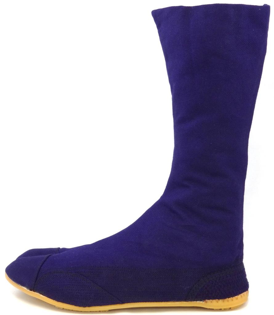 Rikio Sewn Tabi, Taro, 12-Piece Kohaze, Navy Blue, 26.5cm, T12