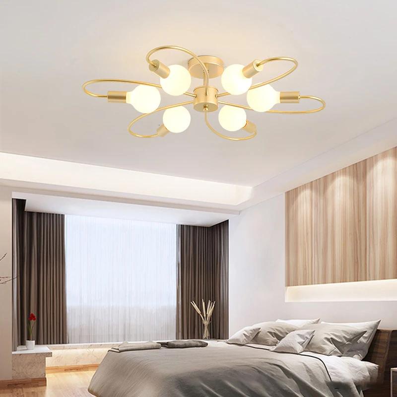 Nordic Ceiling Light LED Living Room Bedroom Light Trader Specific
