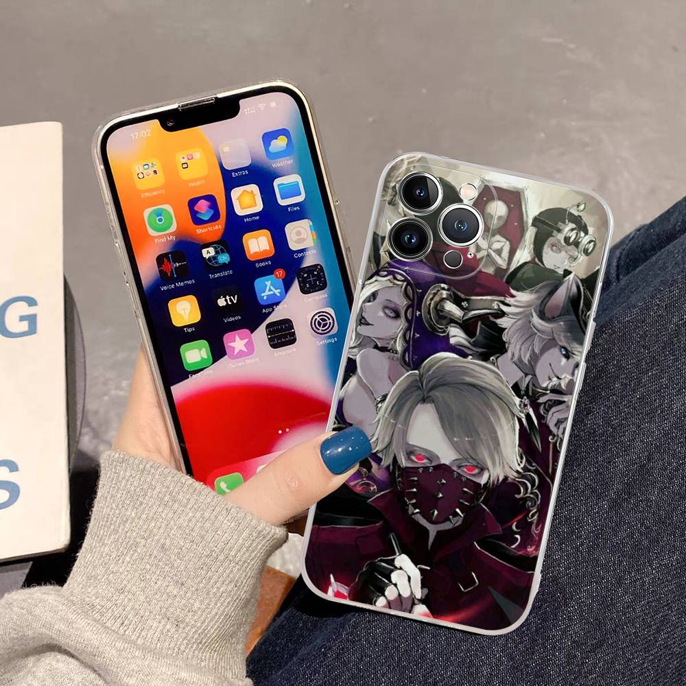 Horror Game I-Identity V For IPhone 17 Air 16 Pro Max 15 14 13 12 11 Plus Phone Case