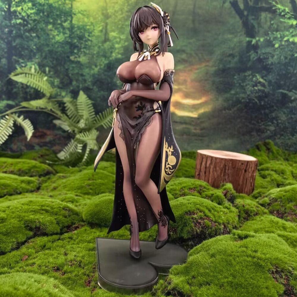 1/6 Azur Lane Anime Figure Zhenhai PVC Action Figure HMS Cheshire Figurine Collectible Model Toys Kids Gift