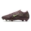 Nike Mercurial Vapor 16 Elite FG Kylian Mbappé Pack Scarpe da Calcio Uomo Marrone Prugna-Eclipse Metallico-Argento FQ8683-200