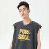 Mark Fairwhale Men's Pure Cotton Sleeveless T-Shirt