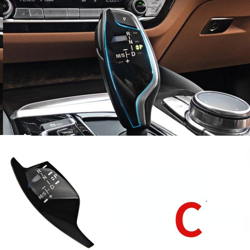 

Наклейка с логотипом M, крышка ручки переключения передач ABS, подходит для внутренней отделки BMW 3 C