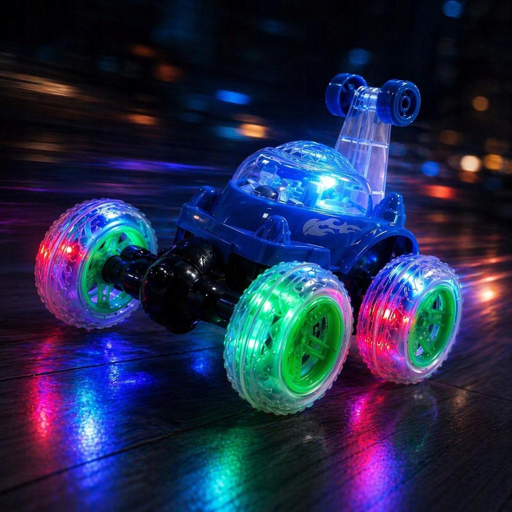 RC Car Twister 360° Blue Music LED Remote Control Car