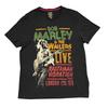 Koszula Bob Marley XL The Wailers Zion Rootswear Zespół Rapowa Koszulka Rasta Reggae Koncert Unisex Koszulka