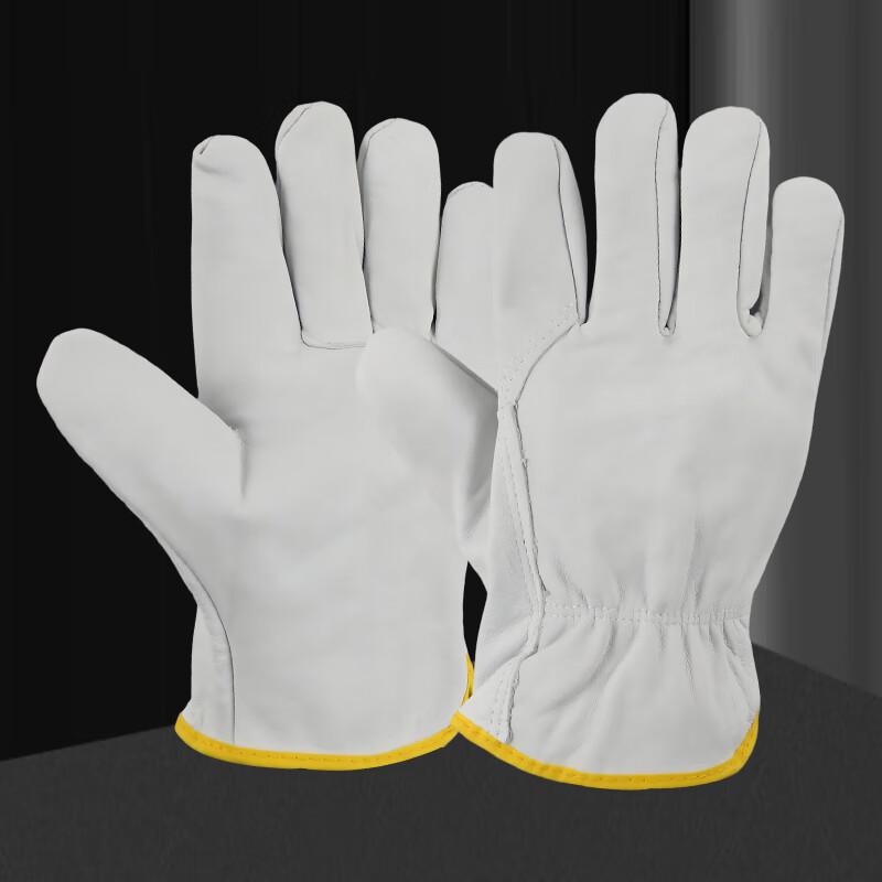 Handun Thickened Sheepskin Work Gloves