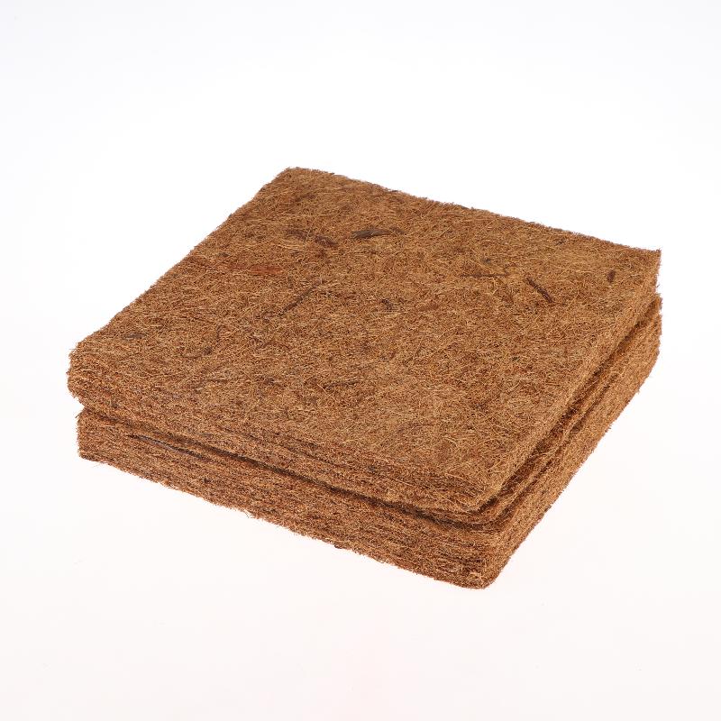 5/10 Stuks Nestinlegger Kokosvezel Mat Nestkast Kippenhok Vogel Konijn Mat Warmtepad Pluimvee Reptiel Benodigdheden