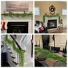 1pc Extra Long 150cm Artificial Christmas Wreath Garland