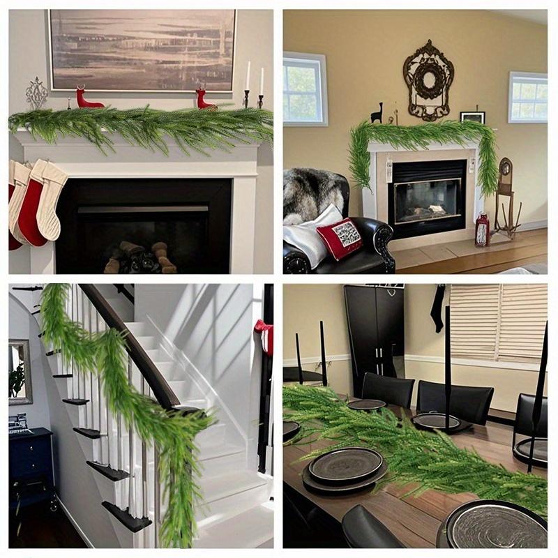 1pc Extra Long 150cm Artificial Christmas Wreath Garland