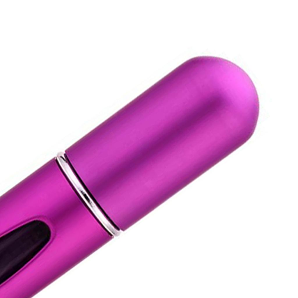 2pcs 5ml Mini Refillable Perfume Atomizer Men Women Travel Portable Perfume Spray Bottle for Party
