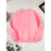 European sizes Capybara Graphic Crewneck Pullover with Red Bow, Fall/Winter Casual Sweater for Girls, Soft for School, Playdates, Outings.