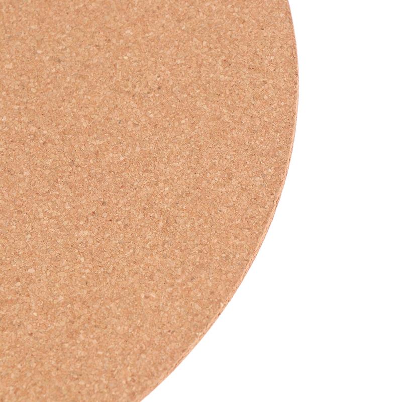 12In Record Pad Soft Cork Vibration Reduction Anti-Static Vinyl Mat Turntable Slipmat Pad Dia 297Mm For Phonograph