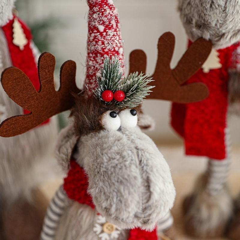 Stylish Christmas Reindeer Decoration Lovely Christmas Reindeer Decoration Enhances Holiday Spirit In Homes And Shops