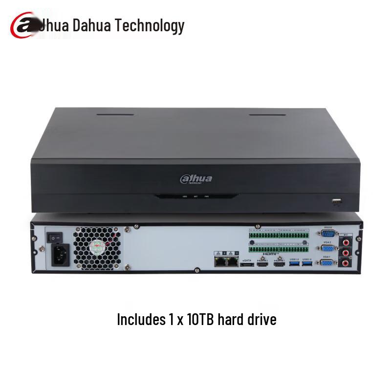 Dahua 32-Channel 4-Bay NVR Pro Series CN plug (adapter included)