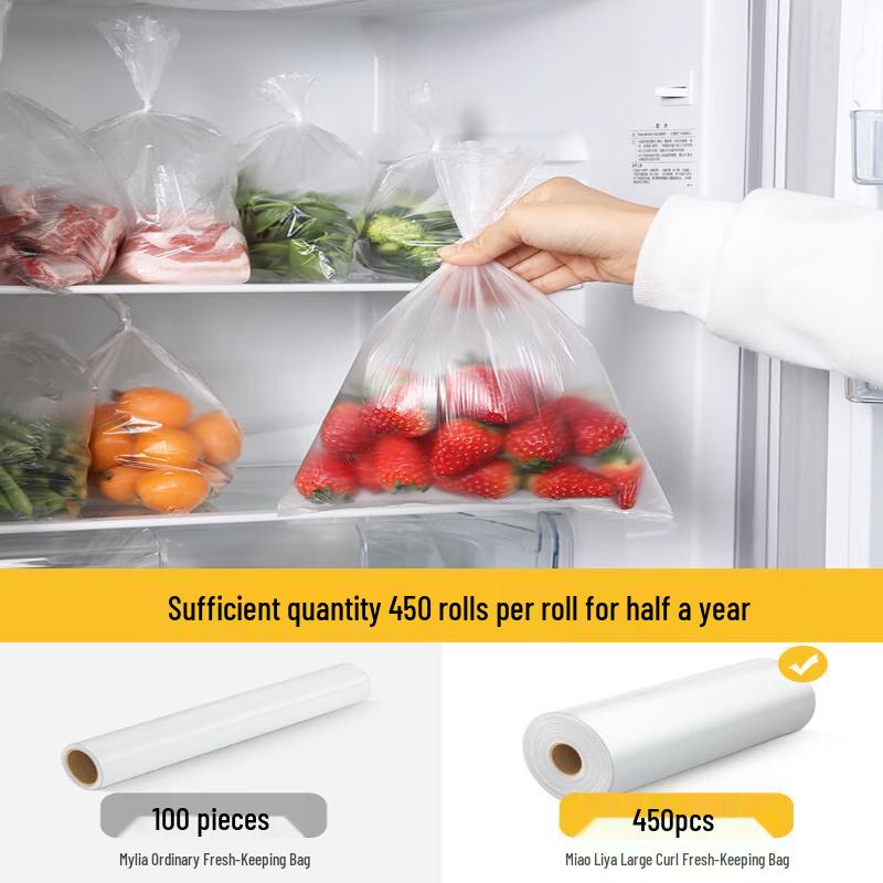 Maryya Durable Microwaveable Fresh-Keeping Bags