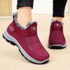 Cotton Shoes Women's Snow Boots Winter Velvet Warm Women's Shoes Large Size Cotton Boots Thickened Comfortable Short Boots