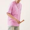 MLB New York Yankees T Shirt Unisex Pink 3ATSL4023-50PKS