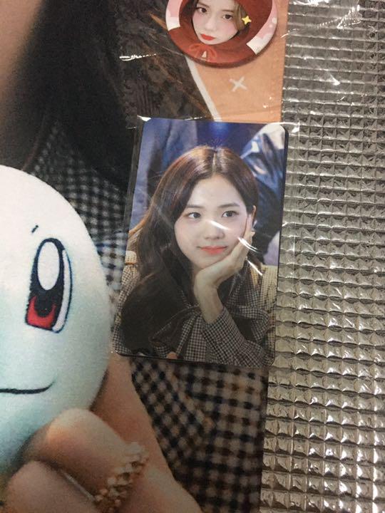 [USED] BLACKPINK Jisoo's slogan