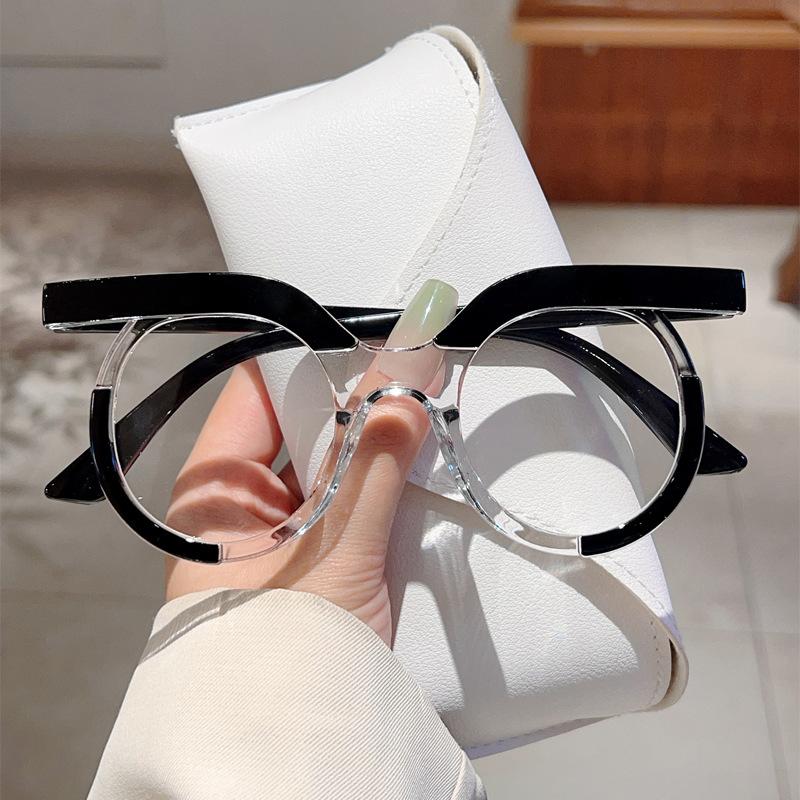 Women'S Transparent Anti Blue Light Myopia Computer Glasses Frame Optical Prescription Eyewear Female Eyeglasses Frames