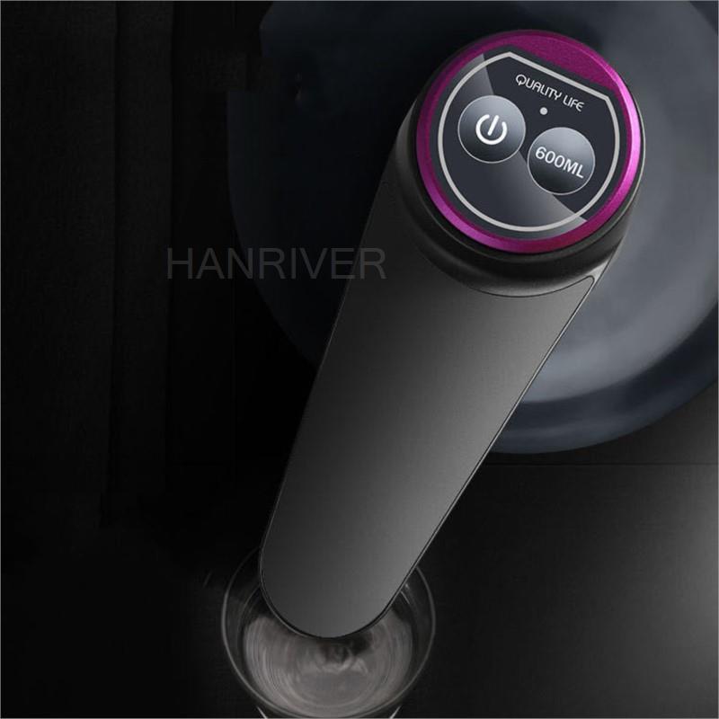 Portable Automatic Water Pump Touch Electric Charging Pure Water Bottled Water Automatic Water Press Portable Silent Type
