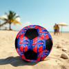 SIZE 5 Buffalo Bills Soccer Ball Colorful All Ages Machine Stitched PVC Competition Ready Durable High-Bounce